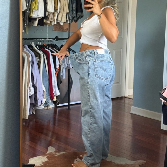 vintage bronze tab levi’s - Picture 4 of 10